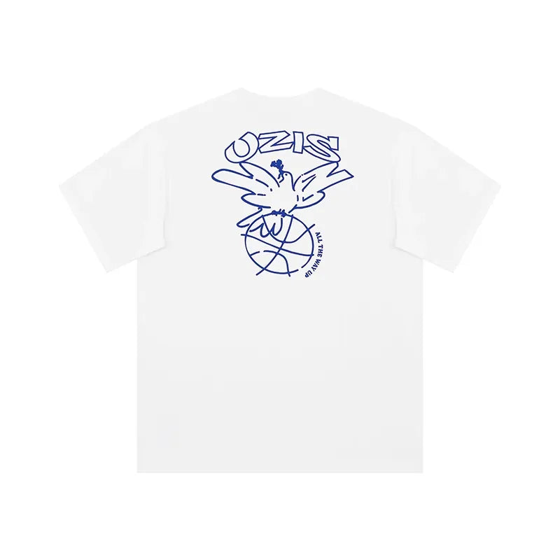 UZIS "All The Way Up" Basketball T-Shirt
