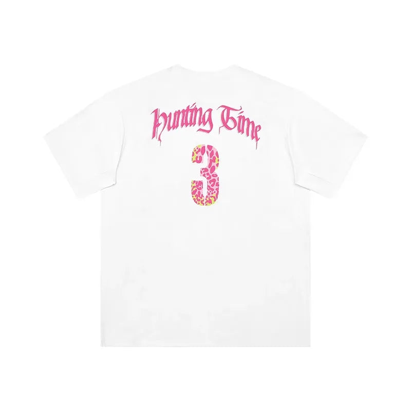 Hunting Time Leopard Print T-Shirt | Bold Streetwear