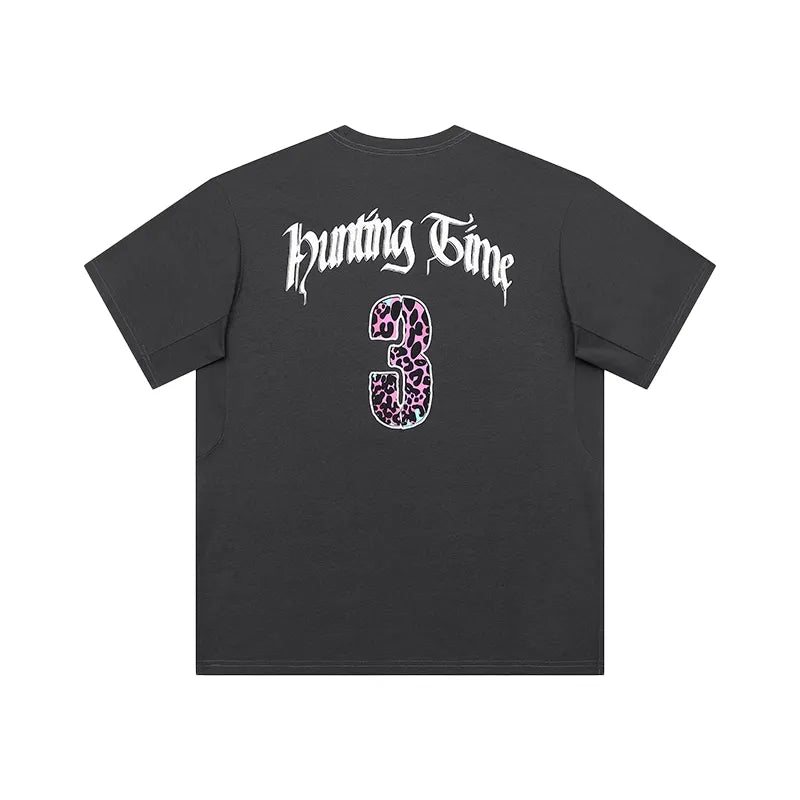 Hunting Time Leopard Print T-Shirt | Bold Streetwear