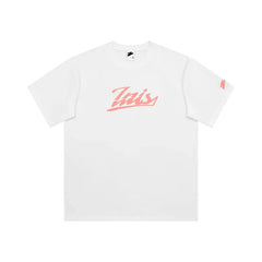 UZIS Oversized Logo T-Shirt with Sleeve Detail