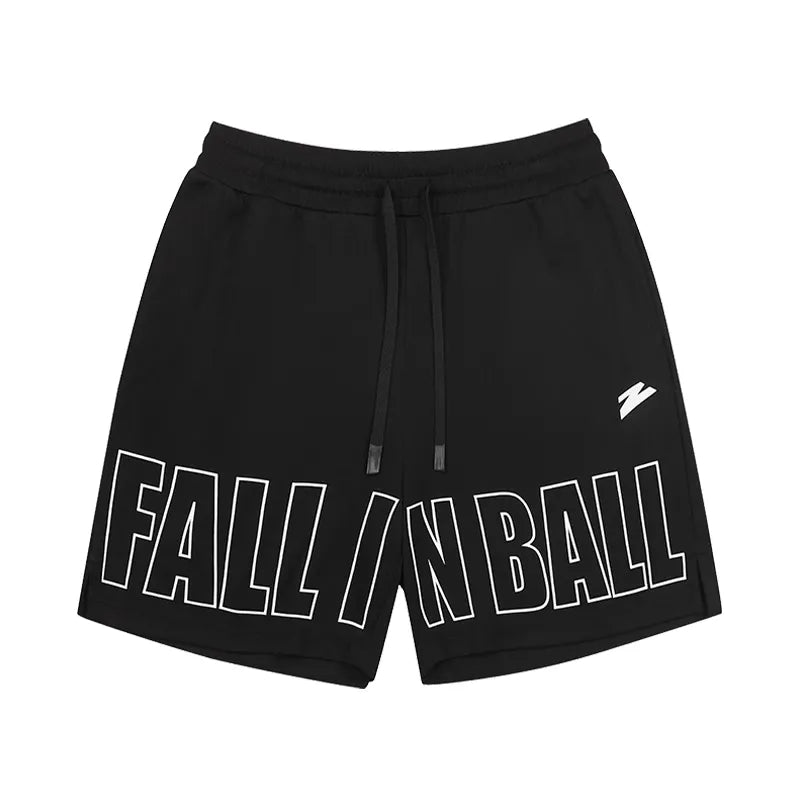 Fall In Ball Basketball Shorts - Breathable Mesh for Training