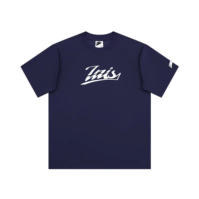 UZIS Oversized Logo T-Shirt with Sleeve Detail