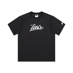 UZIS Oversized Logo T-Shirt with Sleeve Detail