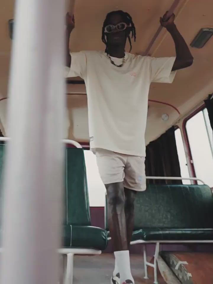 UZIS CN Style Basketball T-Shirt | Hand-Drawn Z for Streetball Culture