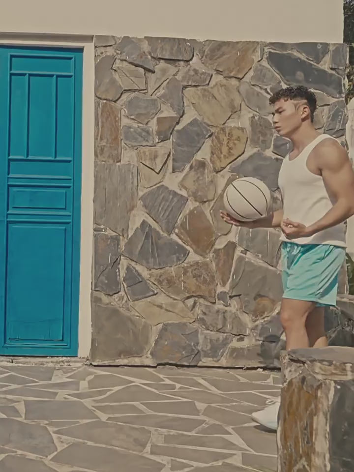 UZIS Star Basketball Shorts - Breathable Mesh for Court