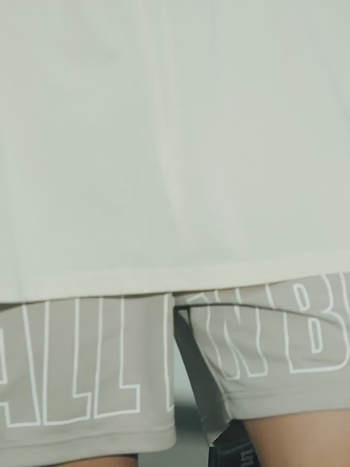 Fall In Ball Basketball Shorts - Breathable Mesh for Training