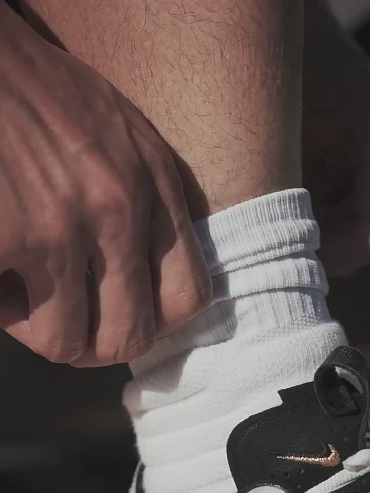 UZIS Basketball Socks | Anti-Slip Sole Breathable Mesh for Streetball